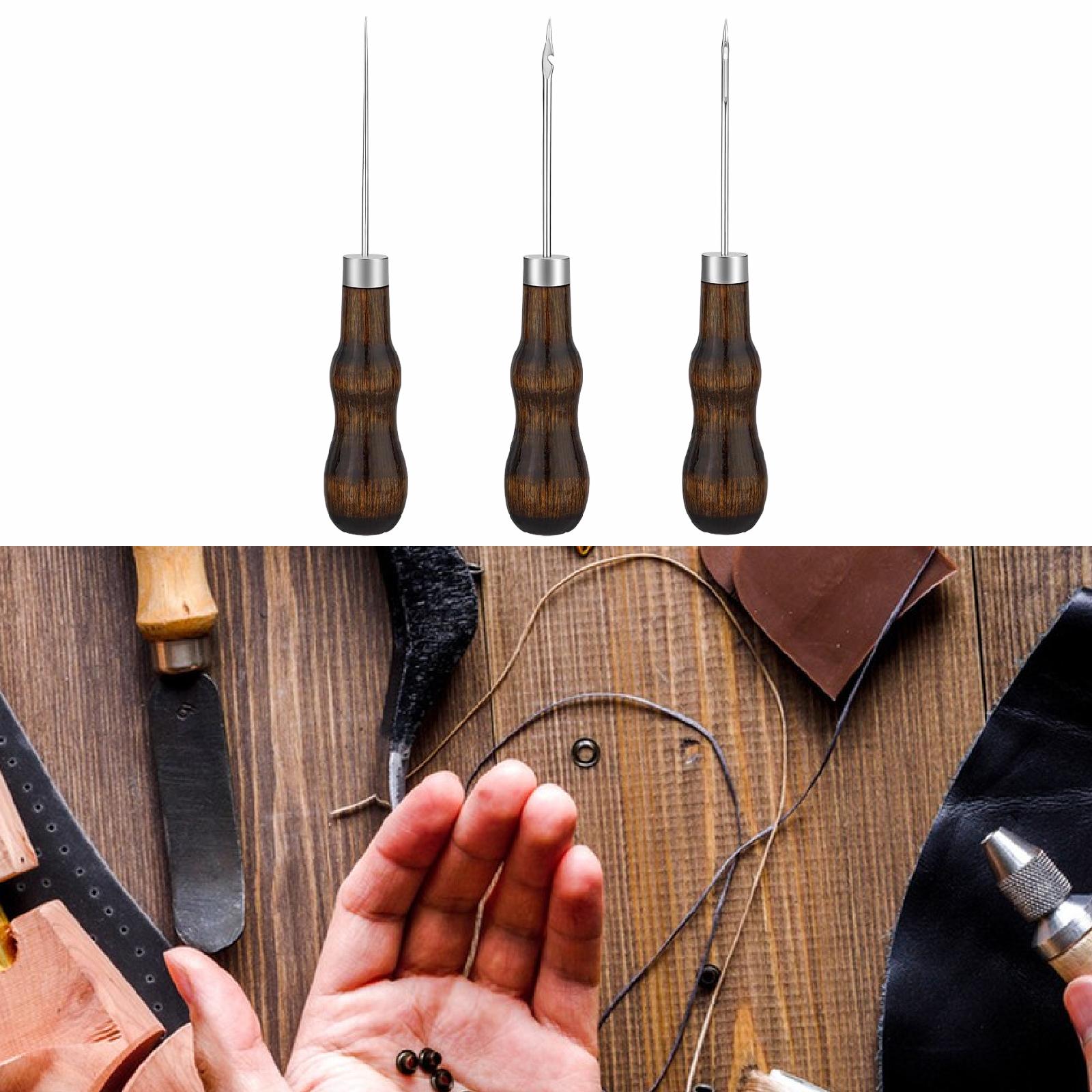 Hand Stitcher Sewing Awl Set P - Leatherwork Awl review and price