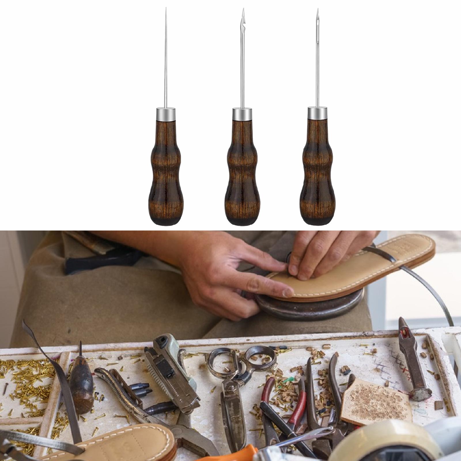 Hand Stitcher Sewing Awl Set P - Leatherwork Awl review and price