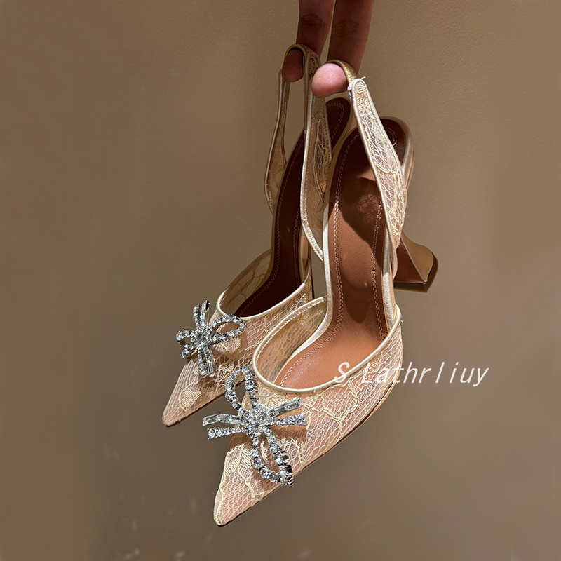 Sandals Rhinestone Flower Poin - Leather Work Dress review and price