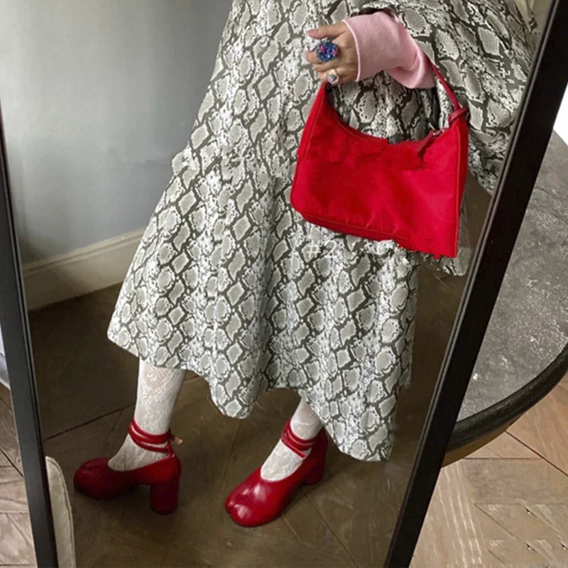 2026 Vintage Spring Fashion Sp - Leather Work Dress review and price